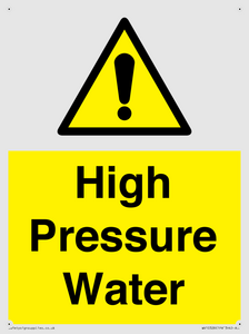 High Pressure Water